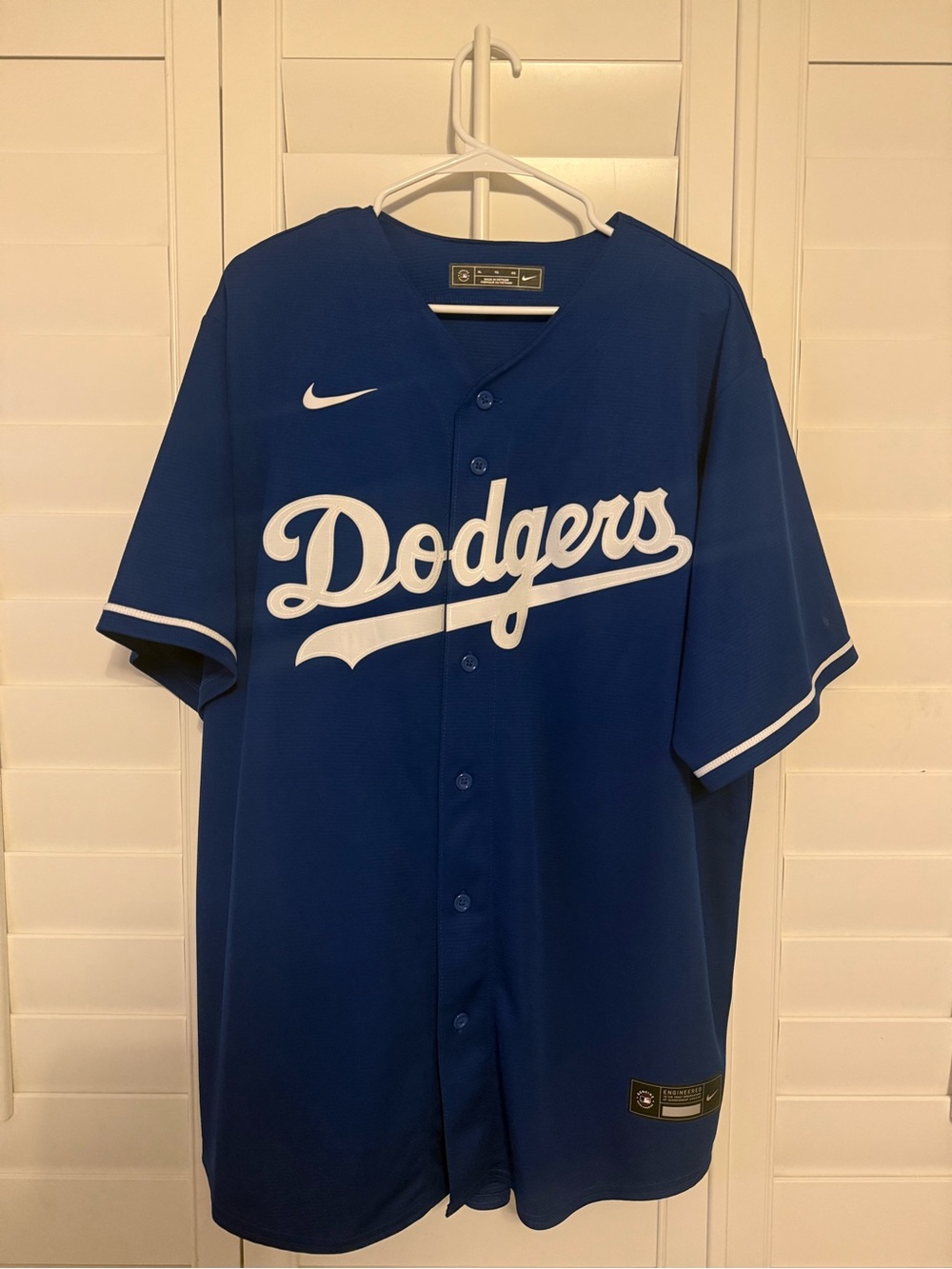 Los Angeles Dodgers Betts Nike Jersey XL